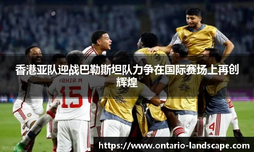 香港亚队迎战巴勒斯坦队力争在国际赛场上再创辉煌