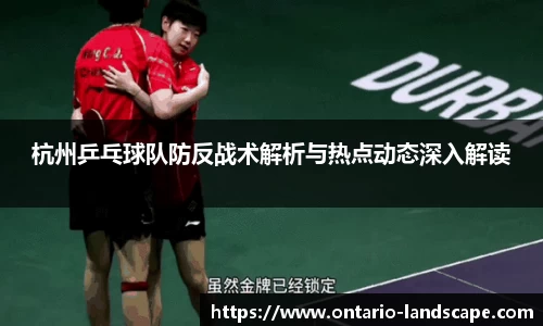 杭州乒乓球队防反战术解析与热点动态深入解读