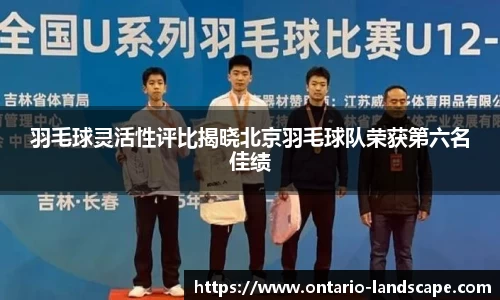 羽毛球灵活性评比揭晓北京羽毛球队荣获第六名佳绩